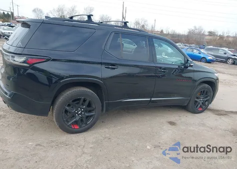 2018 Chevrolet Traverse Premier from USA, damaged, VIN 1GNEVJKW2JJ258912